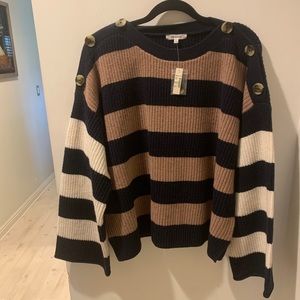 Madewell Calloway Boatneck Pullover Sweater